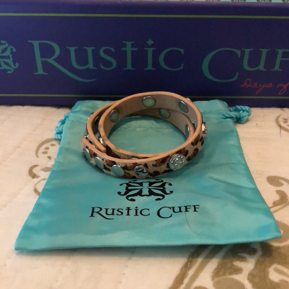 Rustic Cuff Double Wrap Meagan